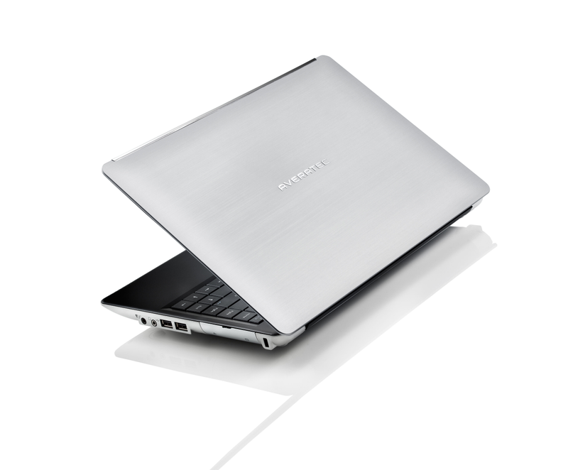 Illustration for article titled Averatec N3400 Laptop: Cheap, Light and Aluminum